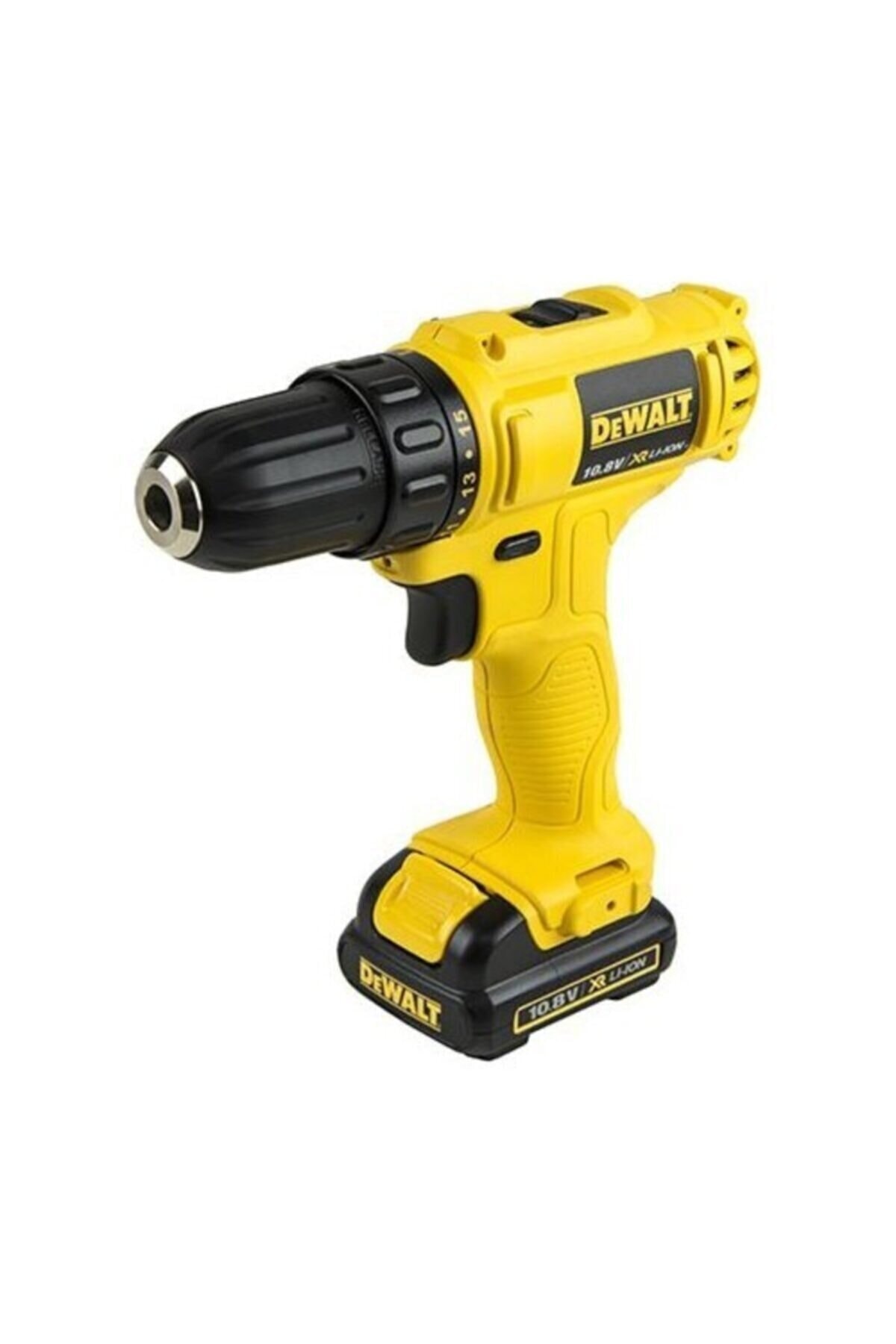 Dcd700C2-Tr 10.8Volt/1.3Ah Li-İon Çift Akülü Profesyonel Vidalama Darbesiz