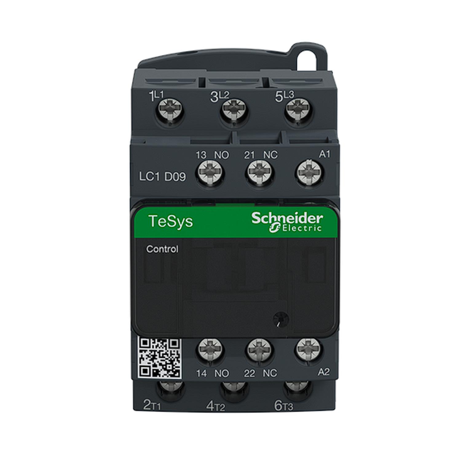 SCHNEIDER TESYS D LC1D09M7 1NA+1NK 4KW 3P 9A 220VAC GÜÇ KONTAKTÖRÜ