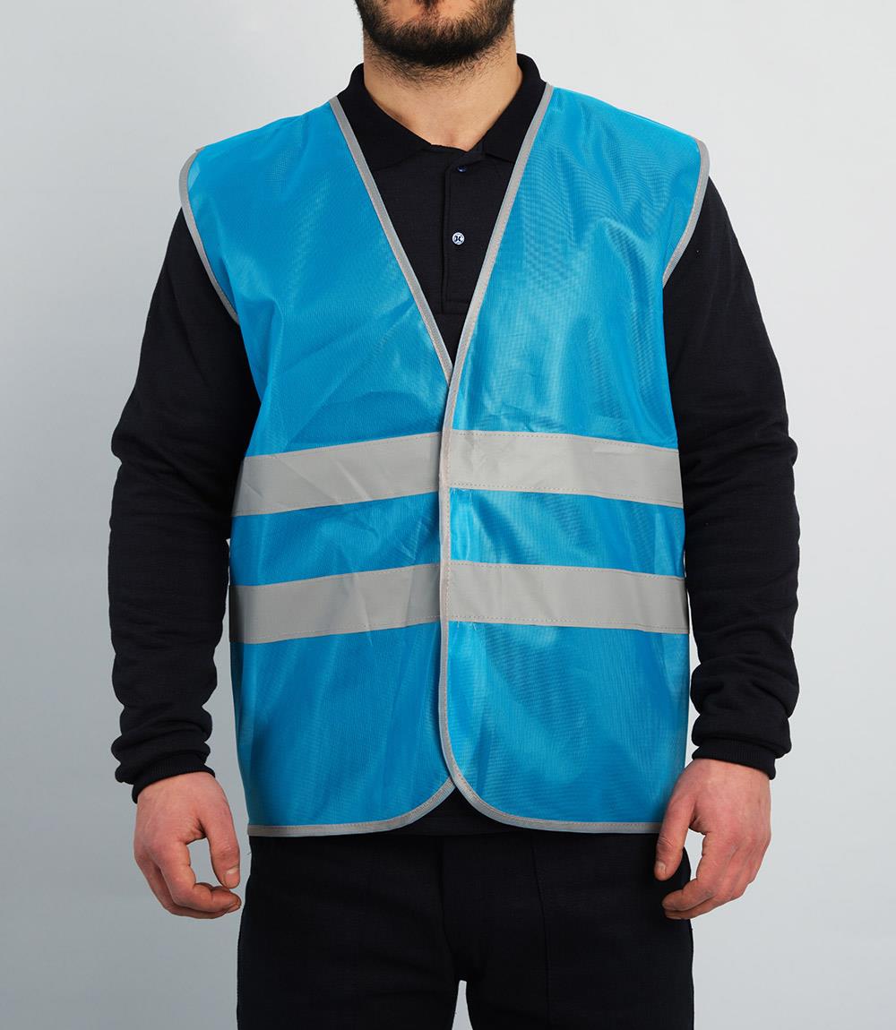 Bestguard İşçi Tipi Reflektörlü İkaz Yeleği