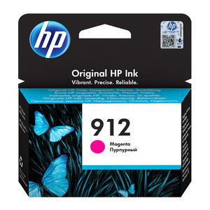 HP 912 Magenta Kırmızı Kartuş 3Yl78A
