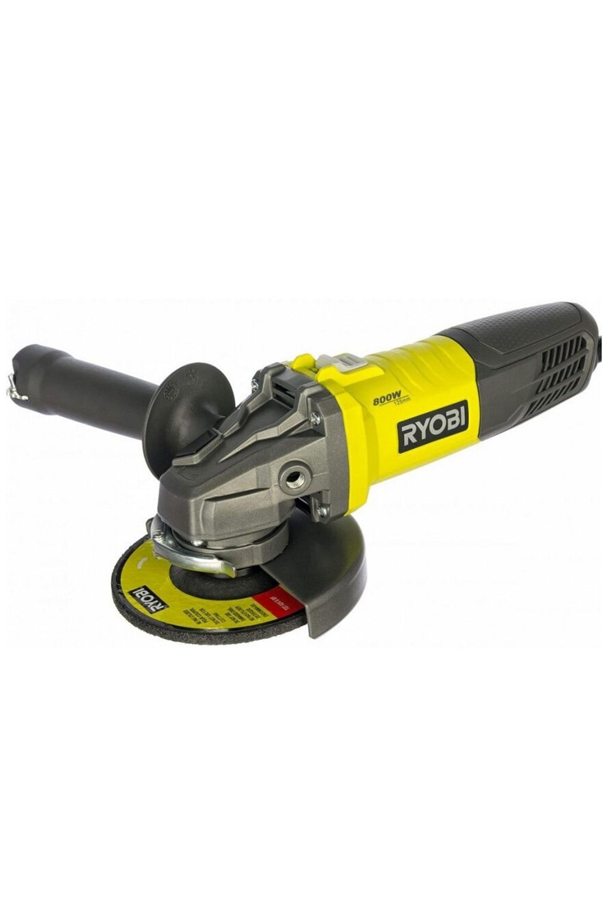 Ryobi Rag800 Avuç Taşlama Makinesi 125 Mm 800 Watt