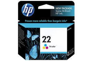 HP 22 Color Renkli Kartuş C9352Ae
