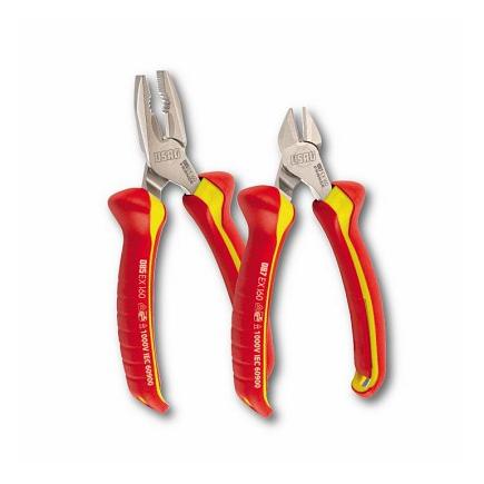 Usag Kombıne Pense Ve Yan Keskı Setı - 1000 V 2 Parça