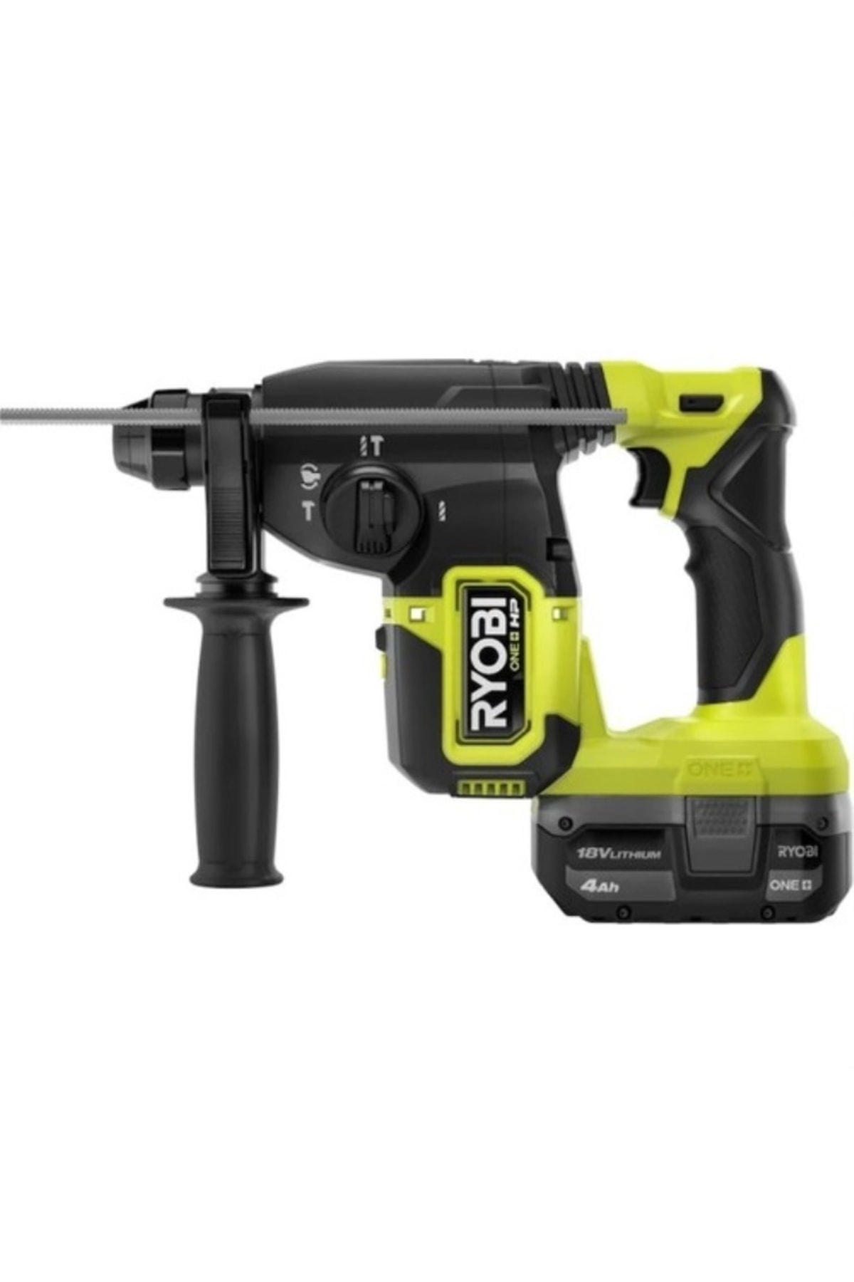 Rsds18x-1c40s Sds-plus Pnömatik Kırıcı Delici Kömürsüz 18v 1x4.0 Ah