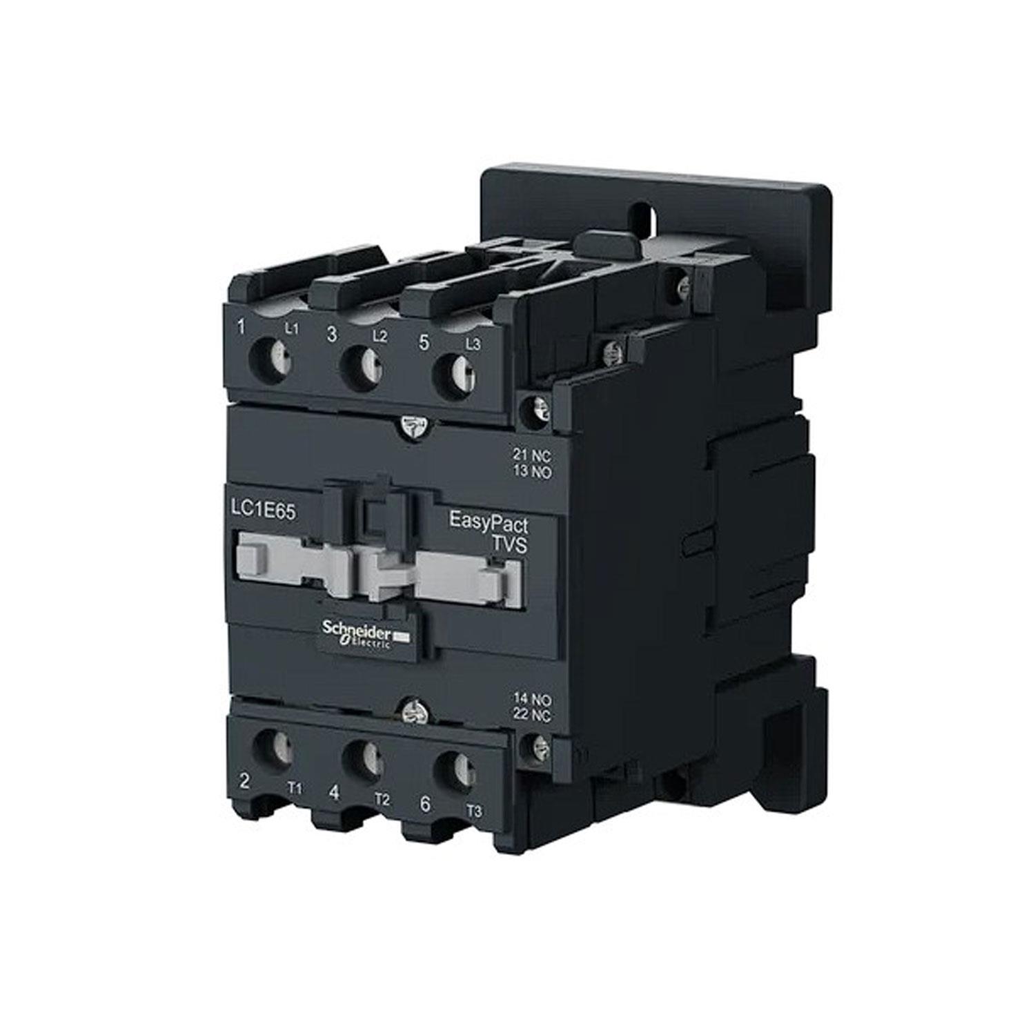 SCHNEIDER EASYPACT TVS LC1E65M5 3P 65A 220VAC GÜÇ KONTAKTÖRÜ