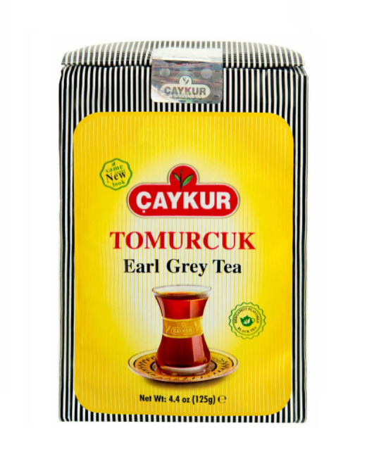 Çaykur Tomurcuk Çay Early Grey Tea 125 gr Teneke