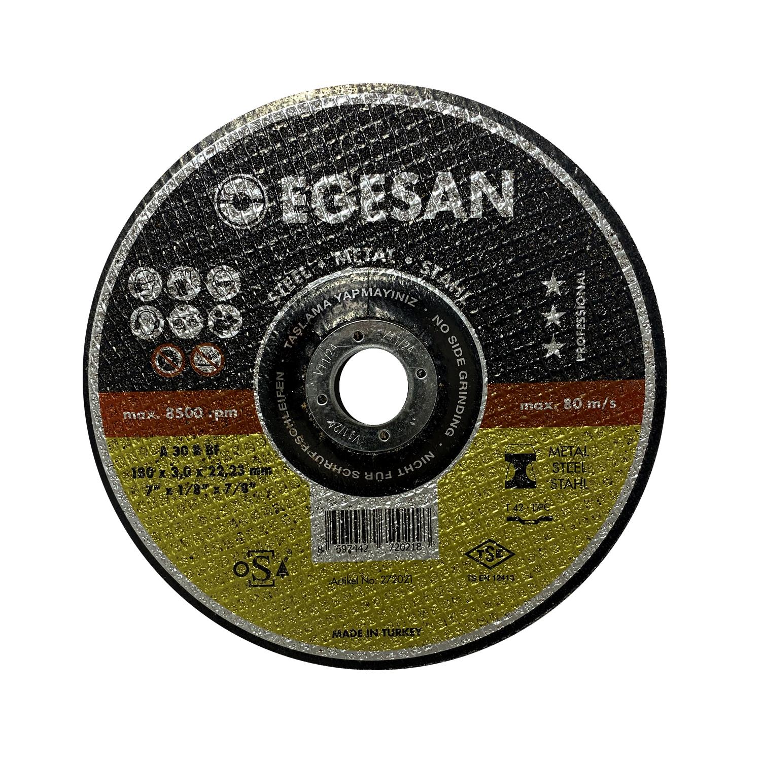 Egesan80X3.0X212.23 Kesme Taşı 1 Adet