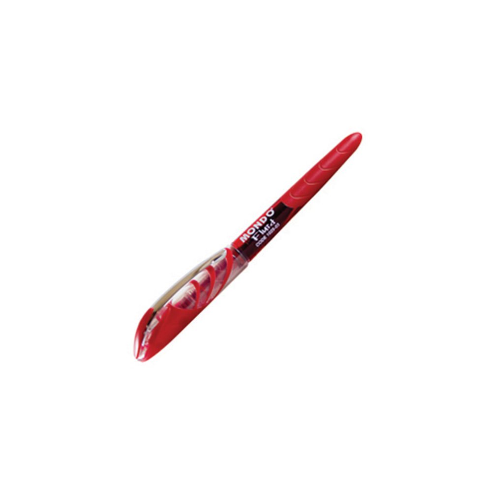 Mondo Roller Kalem 0.5 mm İğne Uç Fluid Kırmızı