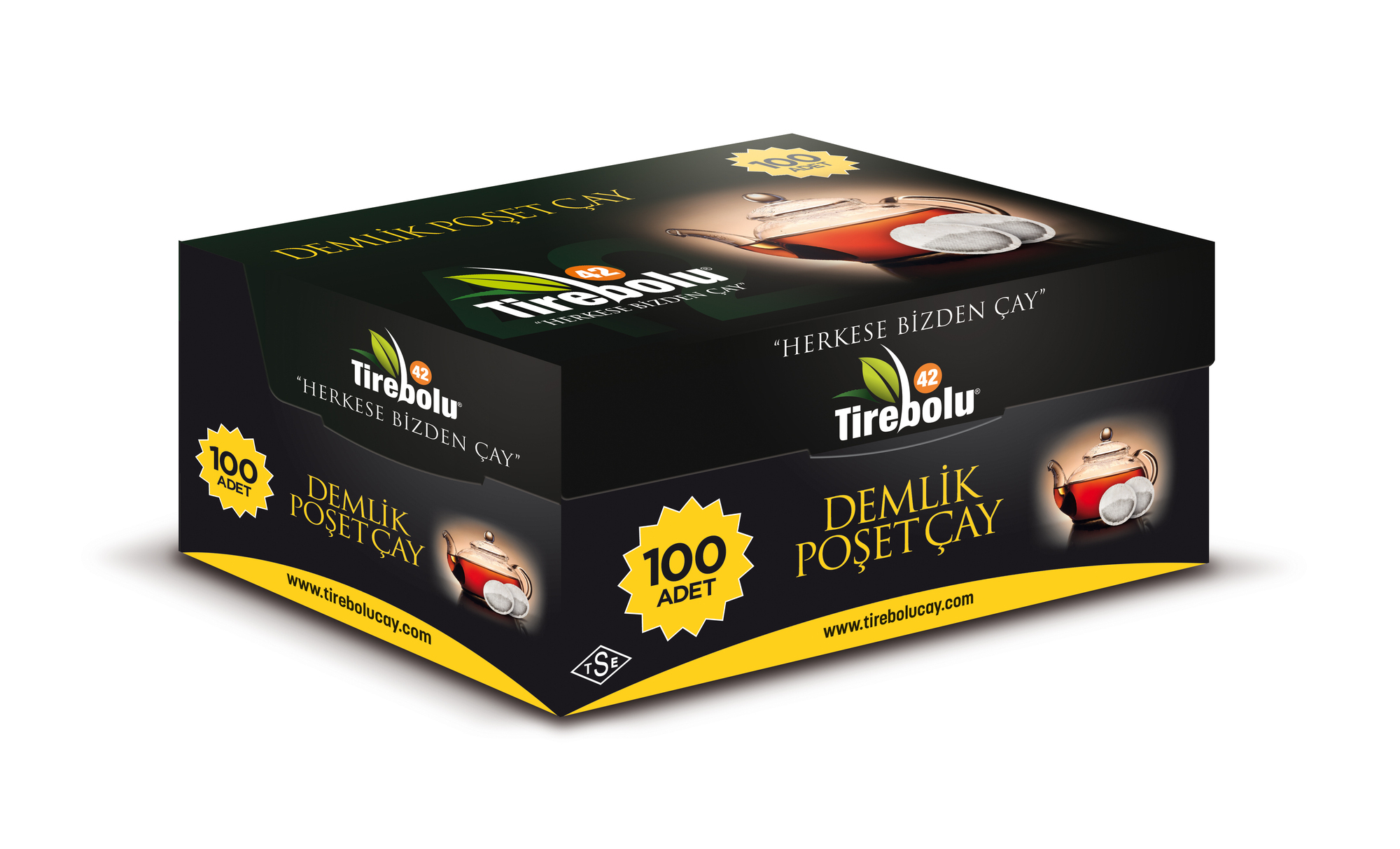 Tirebolu 42 100 Lü Demlik Poşet