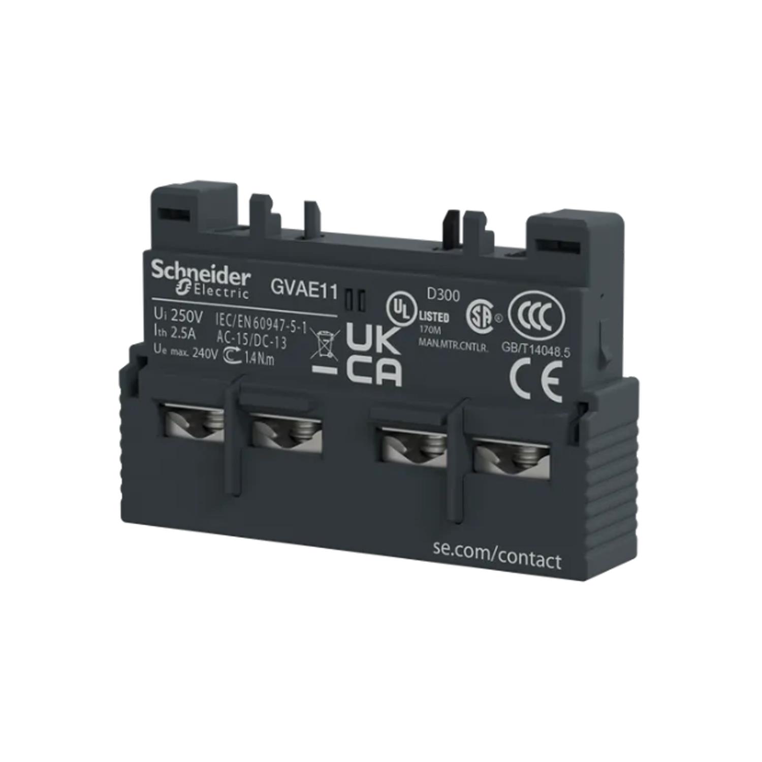 SCHNEIDER TESYS DECA GVAE11 YARDIMCI KONTAK BLOĞU (1NA+1NK)