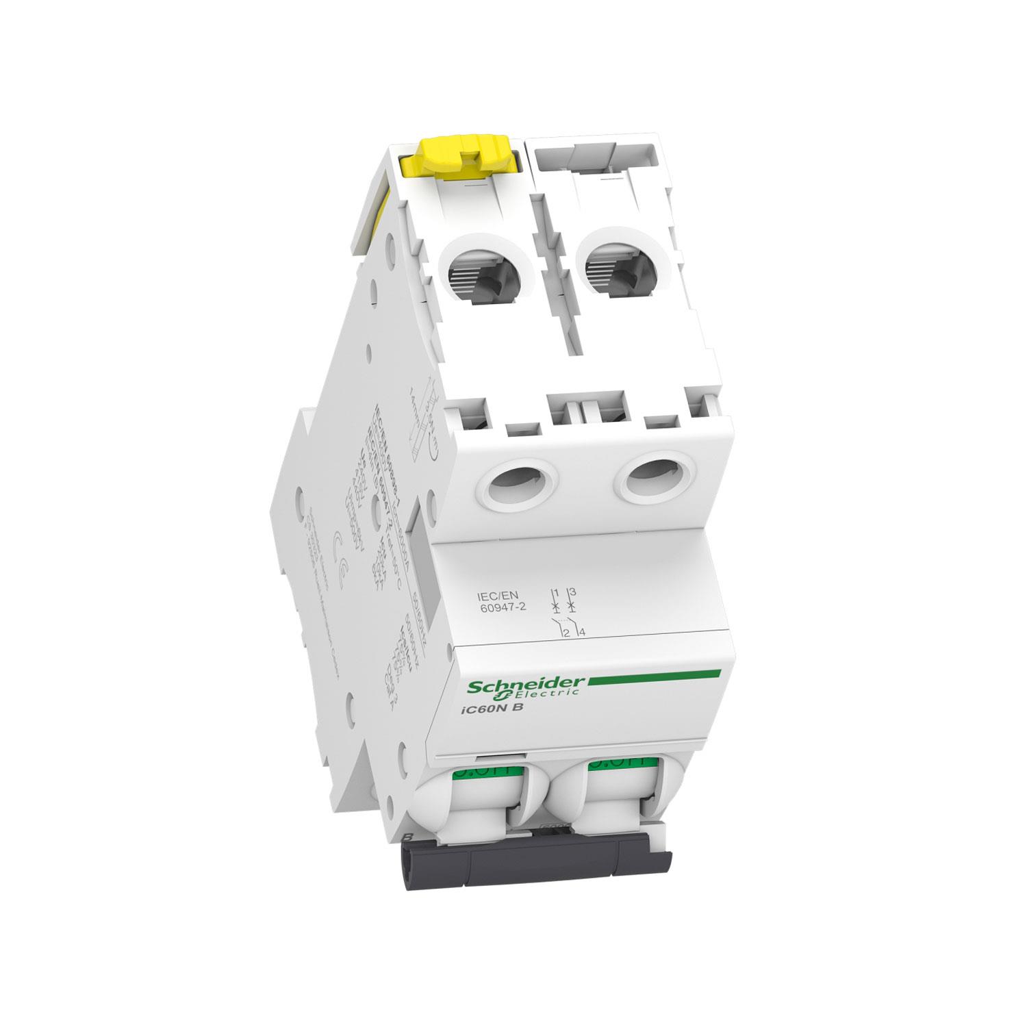 SCHNEIDER ACTi9 iC60N A9F73240 40A SİGORTA (2P, 6kA, B EĞRİSİ)