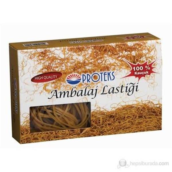 Proteks Ambalaj Lastiği %100 Kauçuk Paket 50 gr