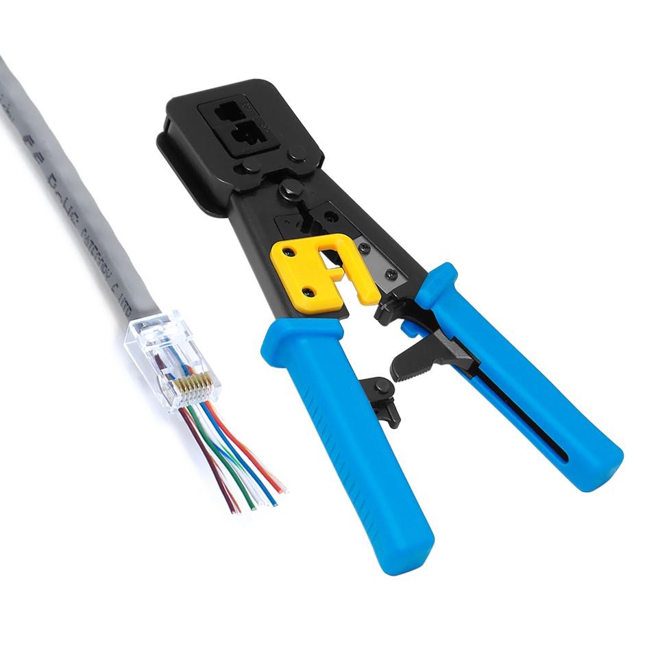 Frisby Fnw 58Ect Rj45 Rj11 Yeni Nesil İkili Sıkma Pensesi