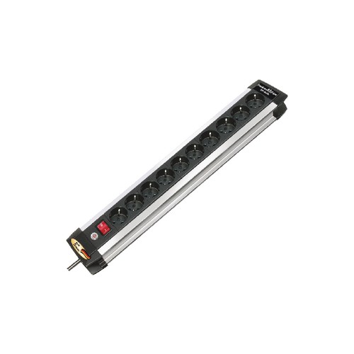 Brennenstuhl Premium Alu-Line Serisi 10 Soketli 3 Metre Uzatma Priz