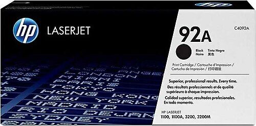 Hp Laserjet 1100/1100A Toner 92A 2600 Sayfa