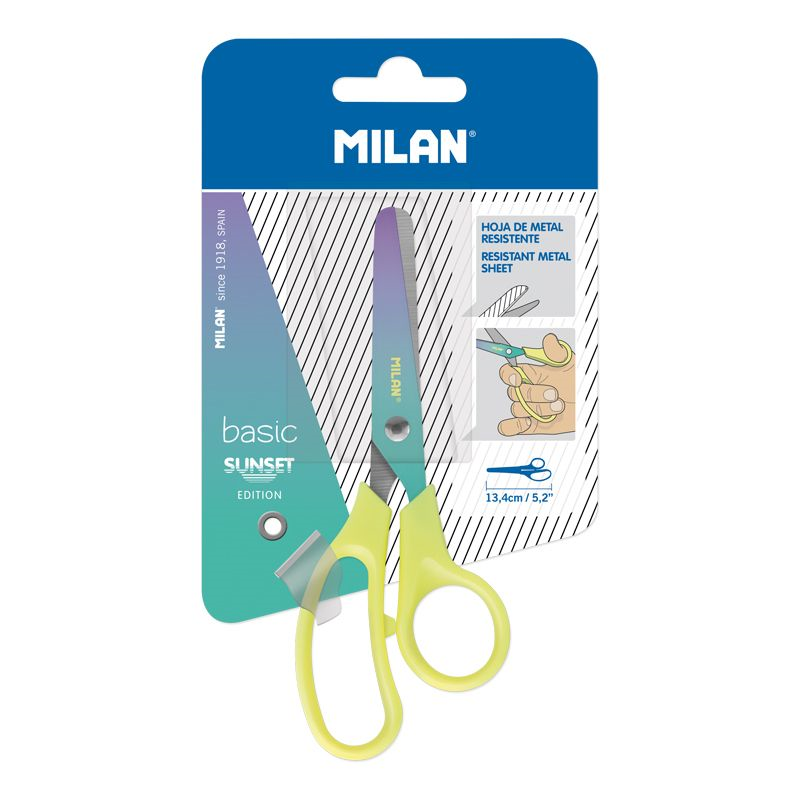 Mılan Bwm10444Y Sunset Blister Sarı Makas