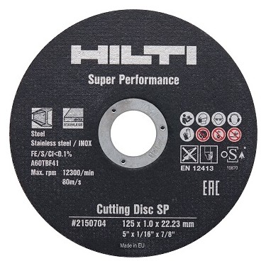 Hilti 115*1,0*22,23 Inox Kesici Taş