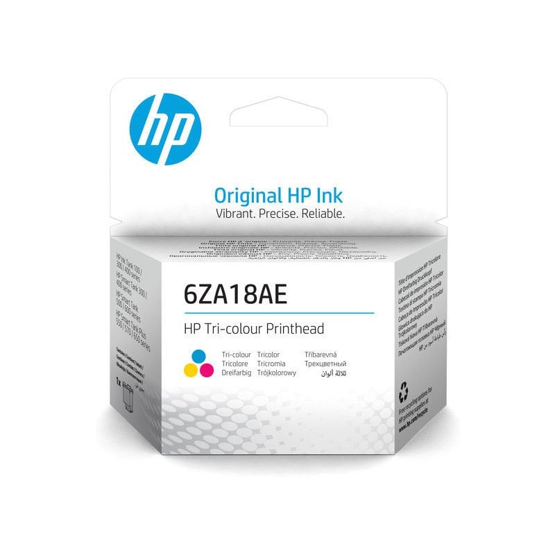 HP 6Za18Ae Renkli Kafa Kartuş HP Smart Tank 515 530 570 615