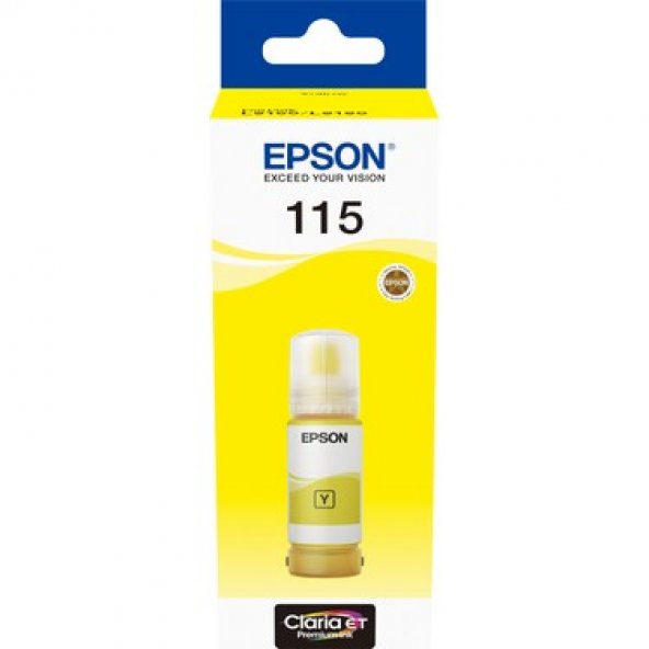 Epson 115 Yellow Sarıi Şişe Mürekkep T07D44A L8160 L8180