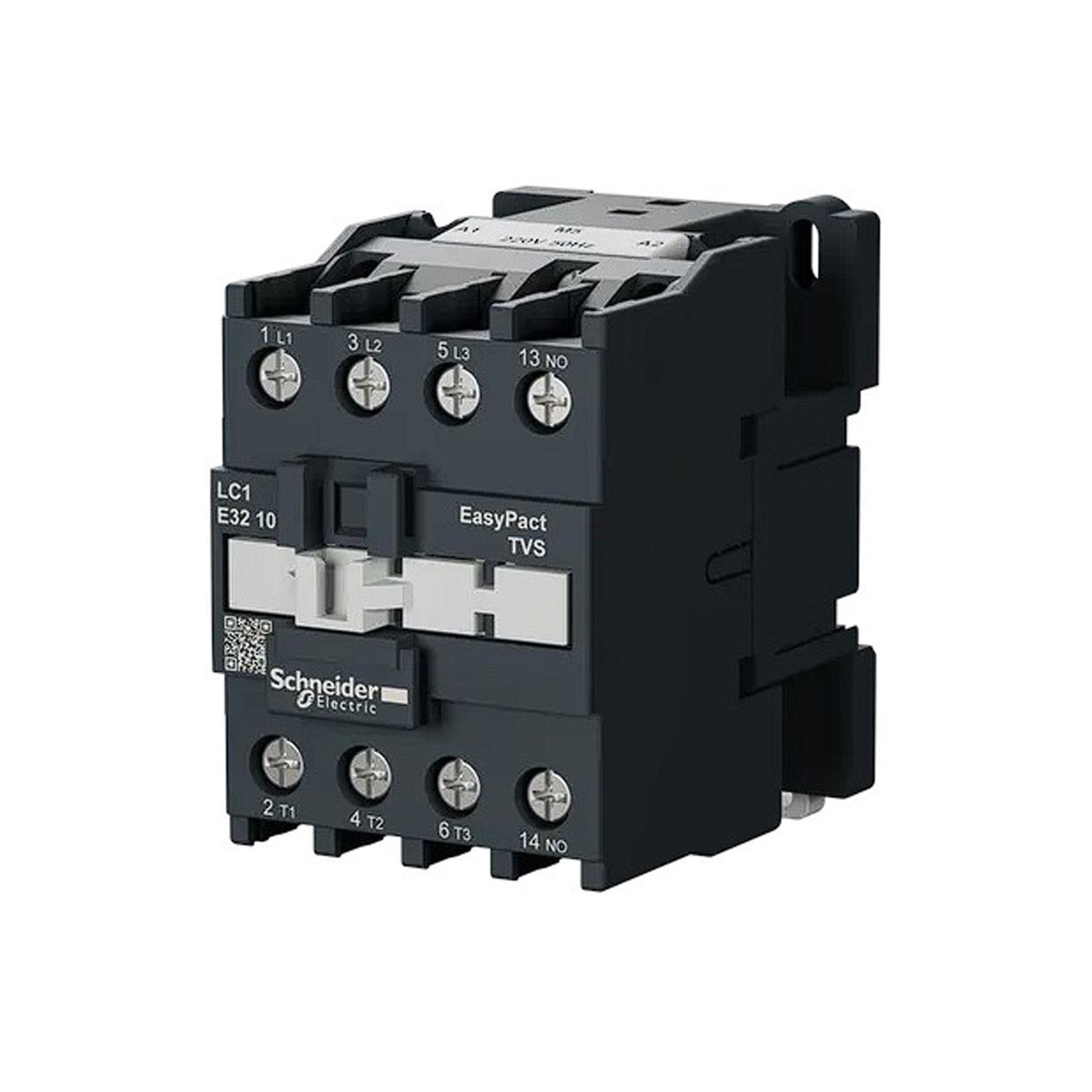 SCHNEIDER EASYPACT TVS LC1E3210M5 3P 32A 220VAC GÜÇ KONTAKTÖRÜ