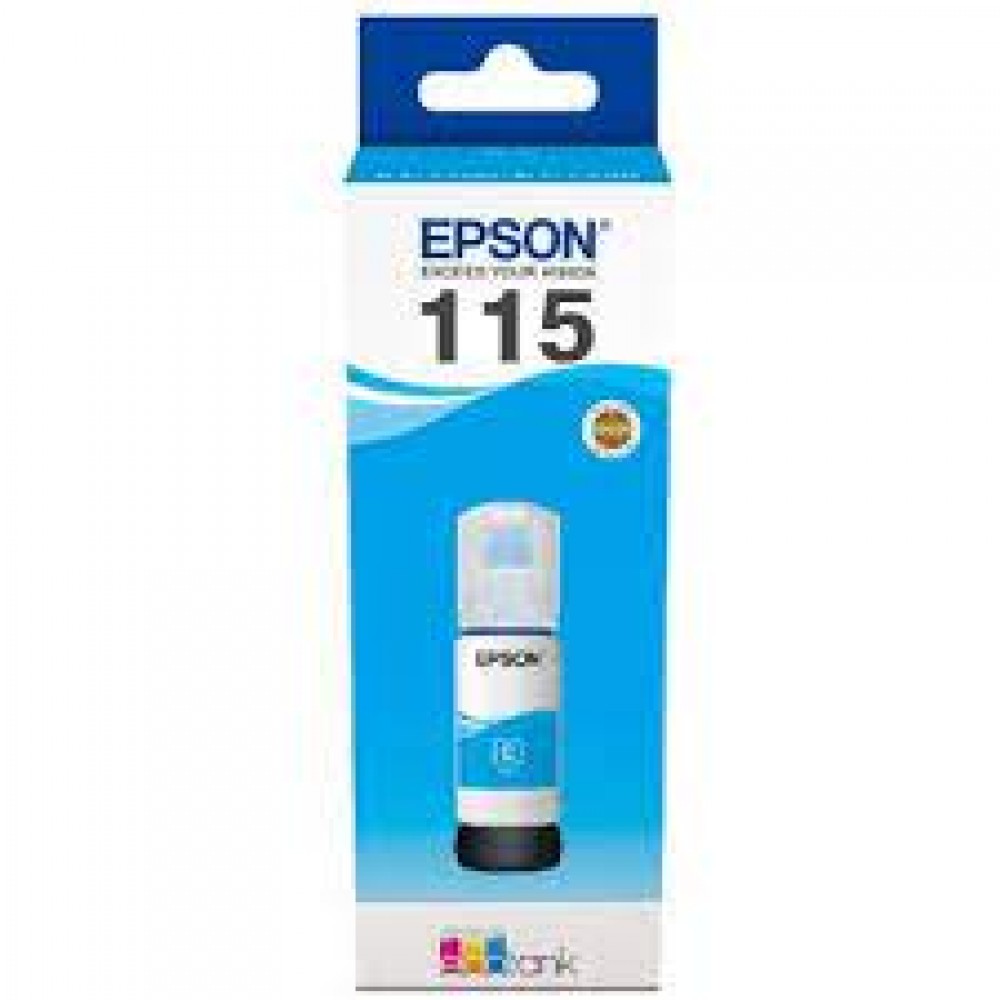 Epson 115 Grey Gri Şişe Mürekkep T07D54A L8160 L8180