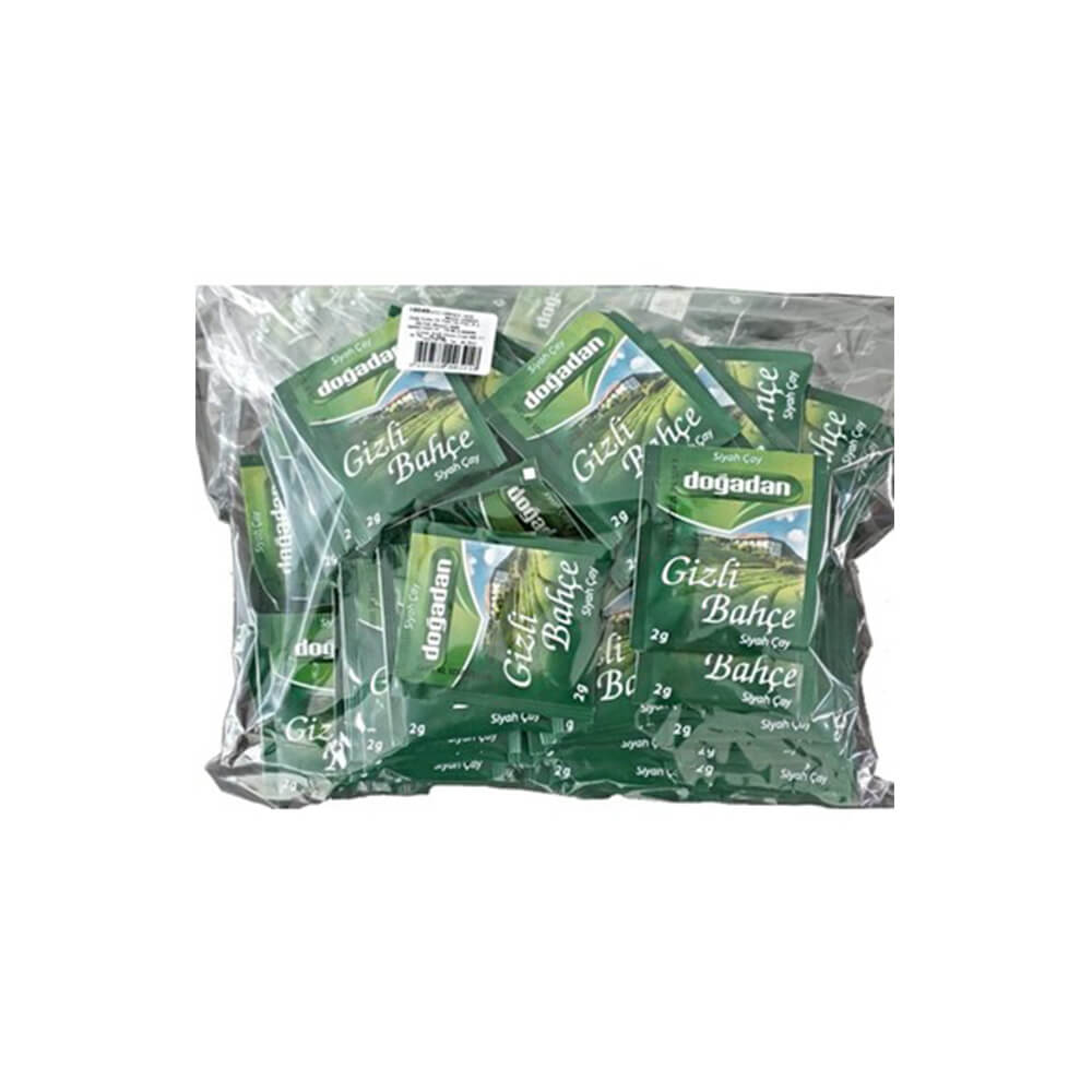 Doğadan Çay Gizli Bahçe Bardak Poşet 2 gr.100Lü