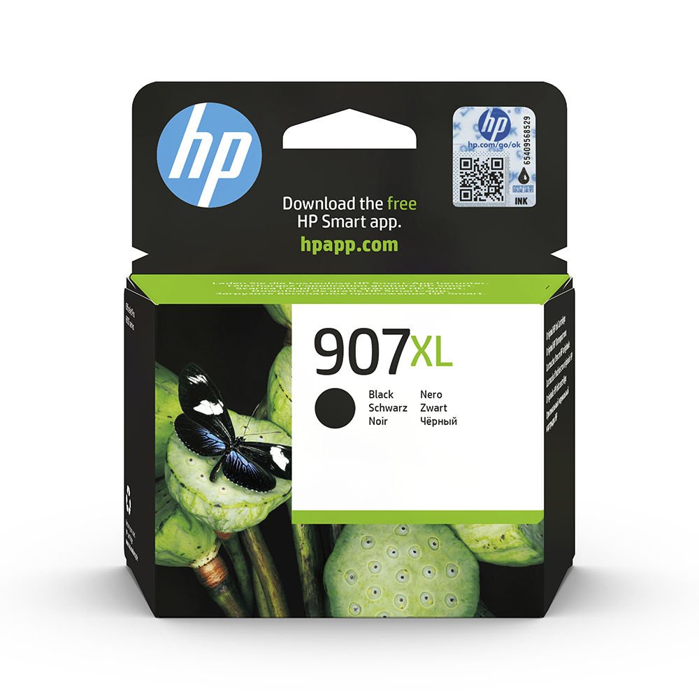 HP 907 Xl Mürekkep Kartuşu Siyah T6M19Ae