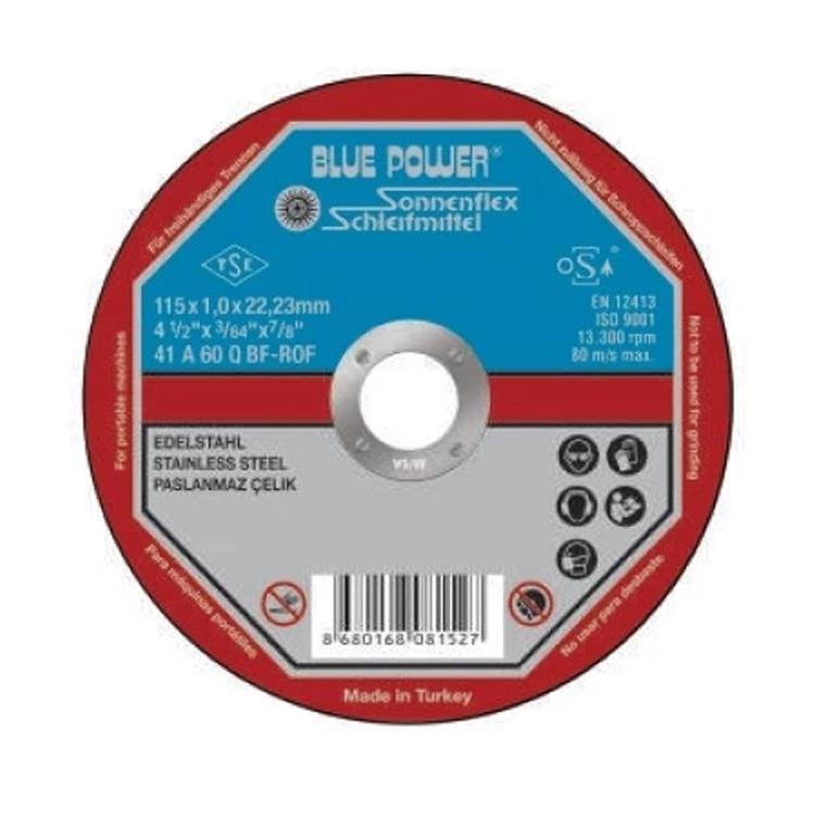 Sonnenflex115X1.0X22.23 mm Kesme Taşı 1 Adet