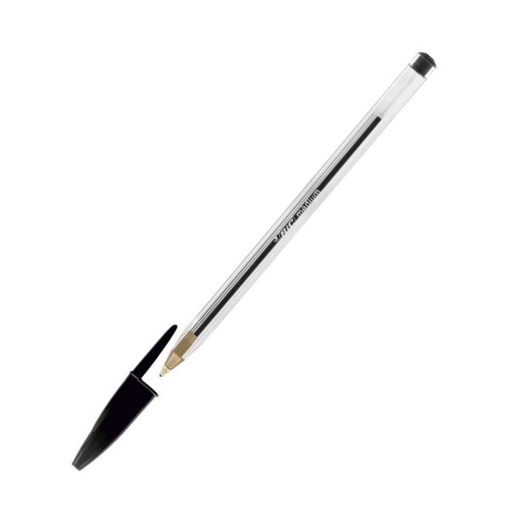 Tükenmez Kalem Crıstal Medıum 1,0 Mm. Siyah