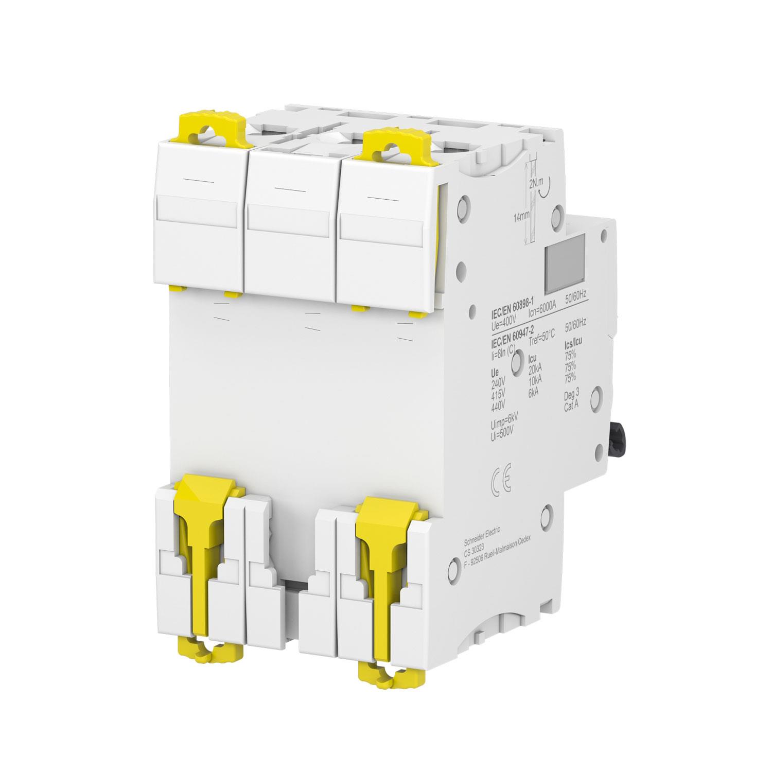 SCHNEIDER ACTi9 iC60N A9F74310 10A SİGORTA (3P, 6kA, C EĞRİSİ)