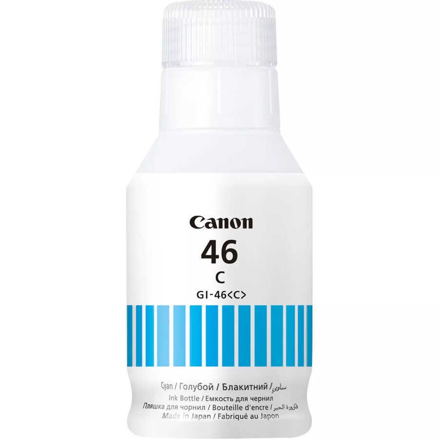 Canon Gı 46C Cyan Mavi Şişe Mürekkep Gx6040 Gx7040