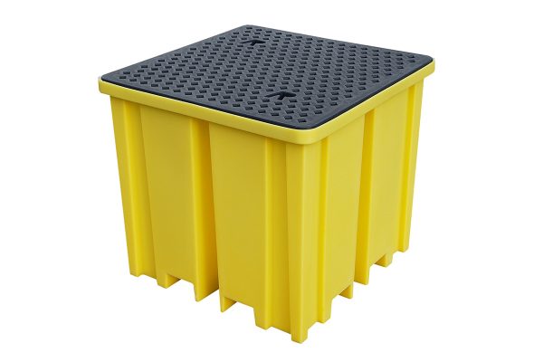 Romold Bb1Fw 1 Adet Ibc Tankı İçin Döküntü Toplama Paleti 1 X 1000 Litre Ibc