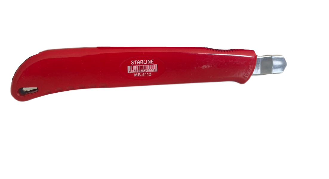 Starline MB-5112 Profesyonel Metal Gövdeli 5'li Maket Bıçağı