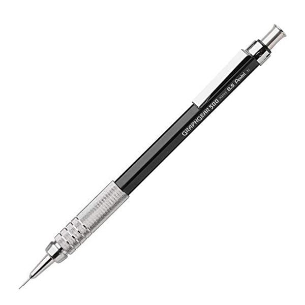 Pentel Graphgear 500 Mekanik Versatil Teknik Çizim Kalemi 0.5 Siyah