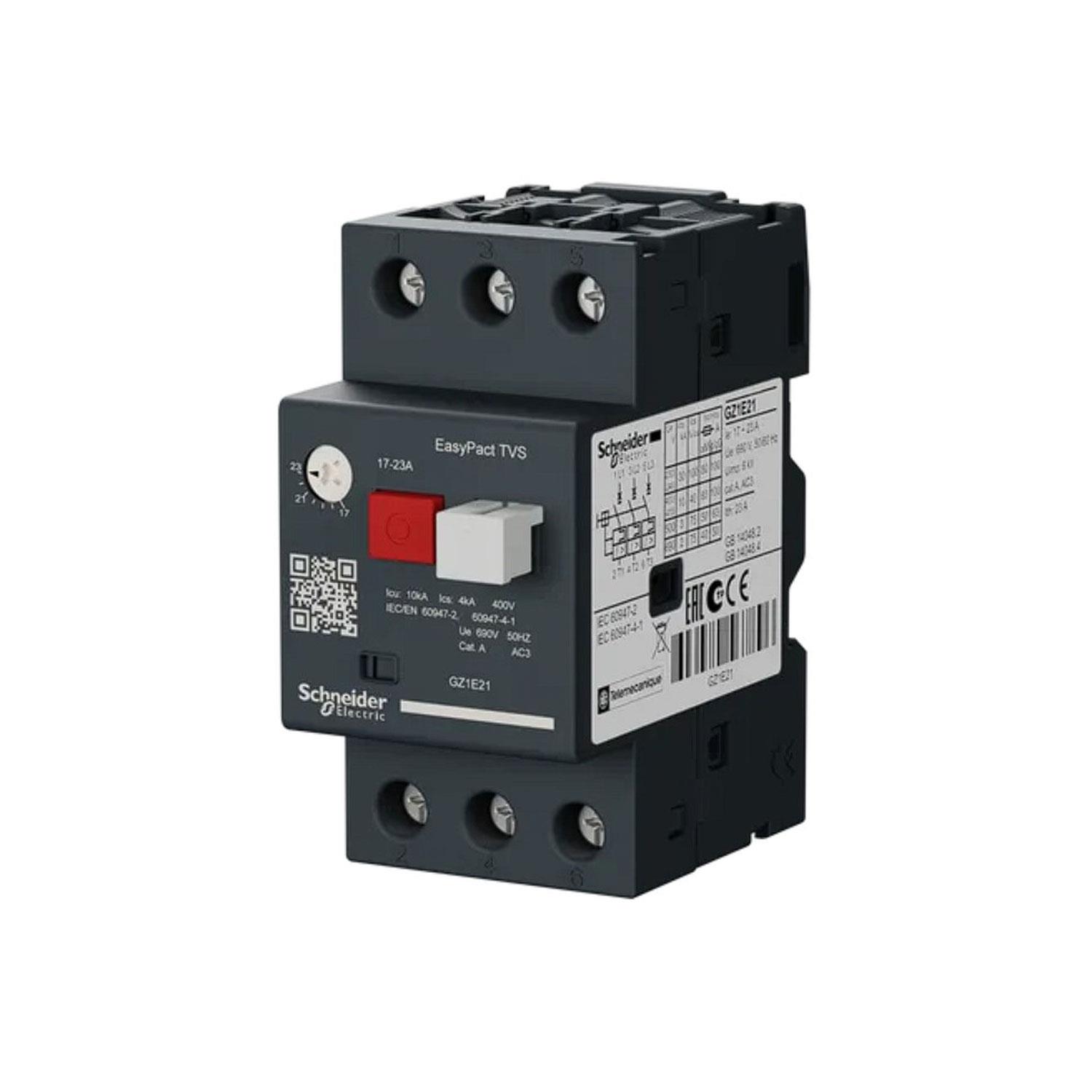 SCHNEIDER EASYPACT TVS GZ1E21 MOTOR KORUMA ŞALTERİ (17A-23A)