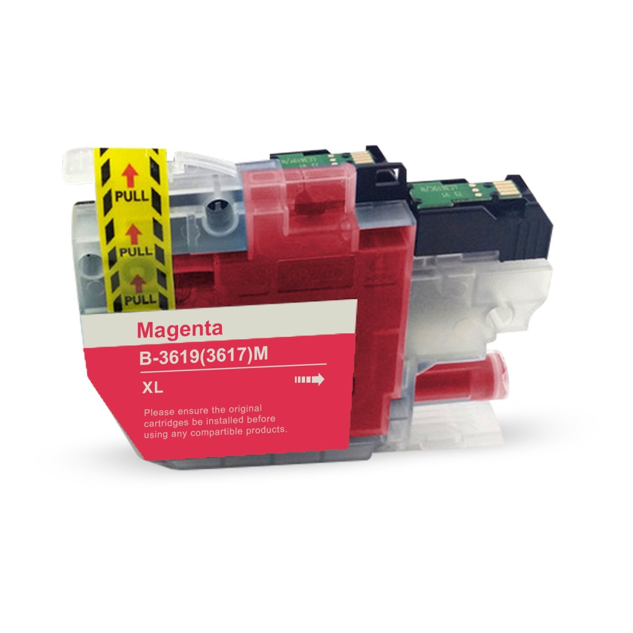 Brother Mfc-J3930Dw Kırmızı Uyumlu Kartuş Brother Lc 3717