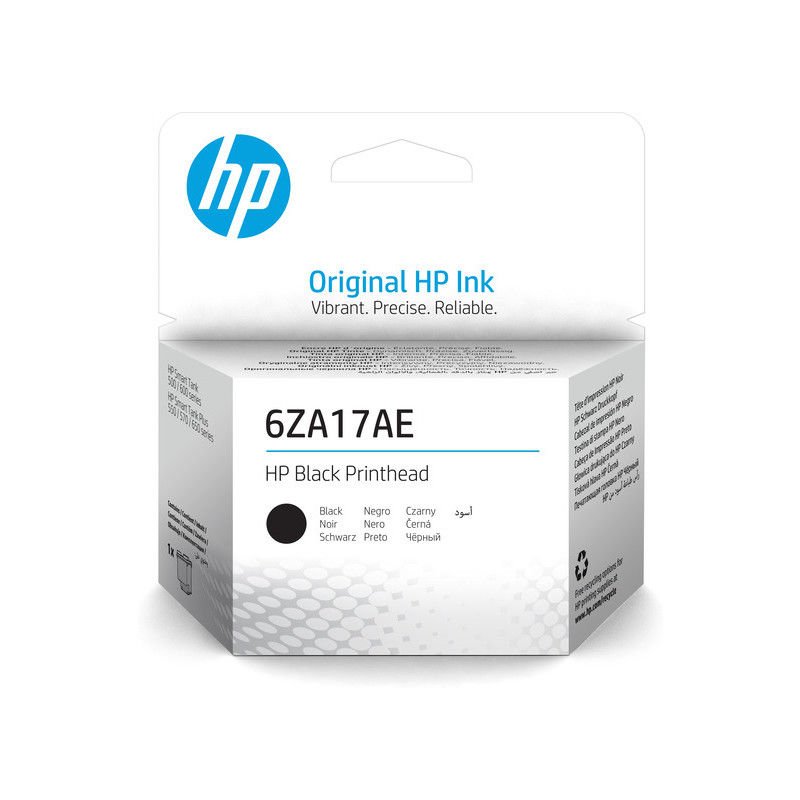 HP 6Za17Ae Siyah Kafa Kartuş HP Smart Tank 515 530 570 615