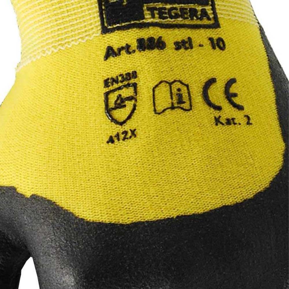 Nitril Eldiven Tegera 886