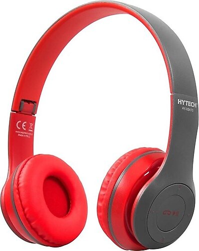 Hytech HY-XBK70 Kırmızı-Siyah Bluetooth Kulaklık