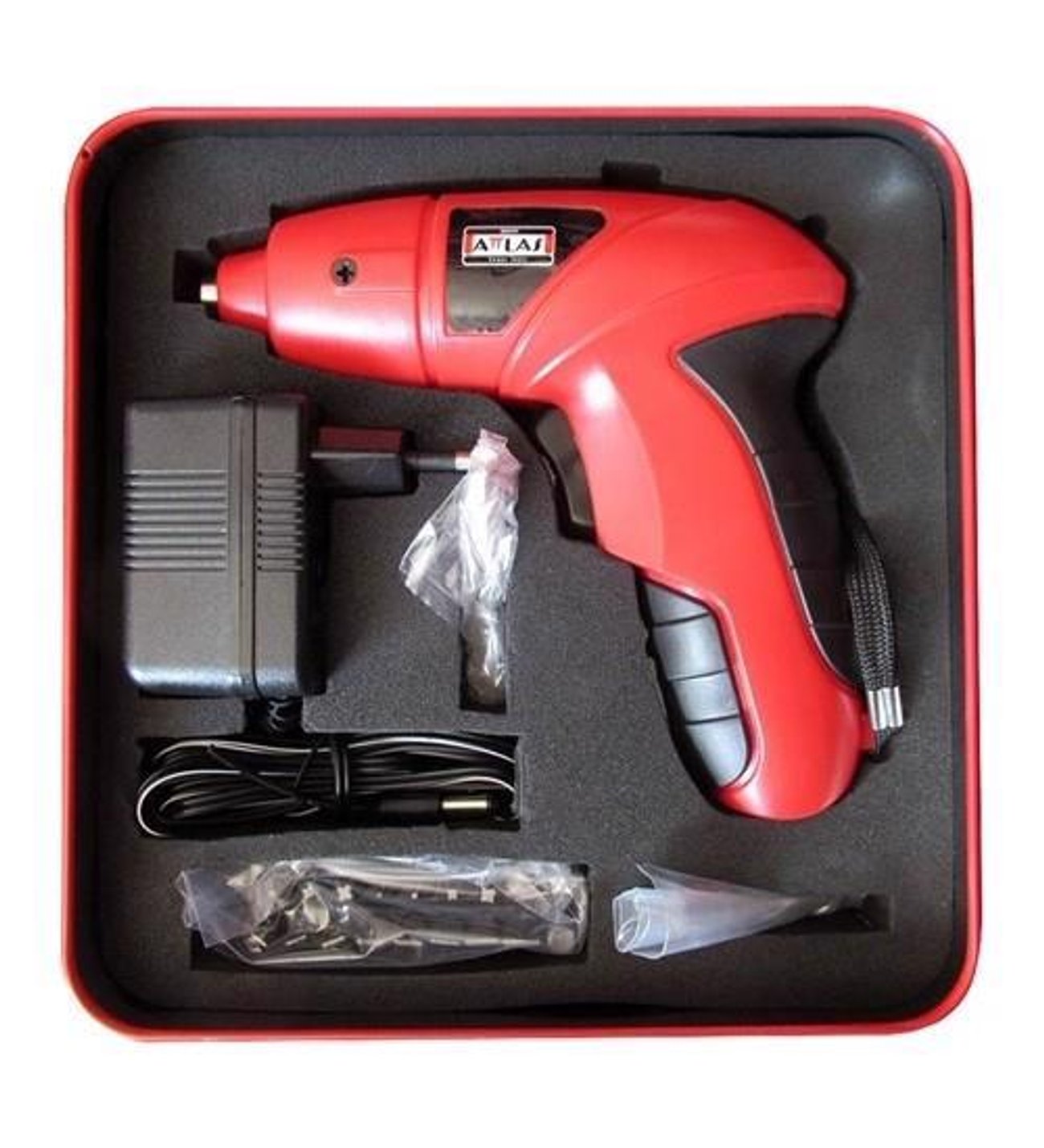 Atb Eco 4.8V Akülü Tornavida 50 Parça Çantalı Set