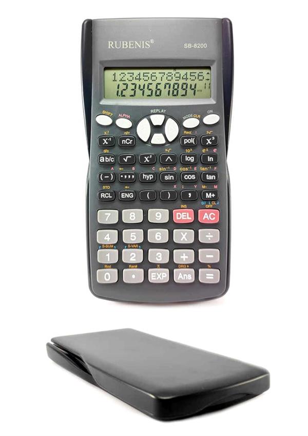 Rubenis Fonksiyonlu Hesap Makinası SB-8200
