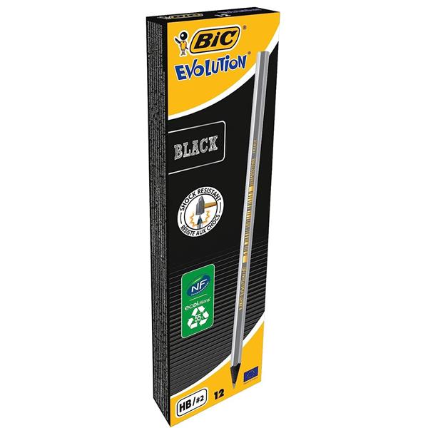 Bic Black Hb Kurşun Kalem 12 Li