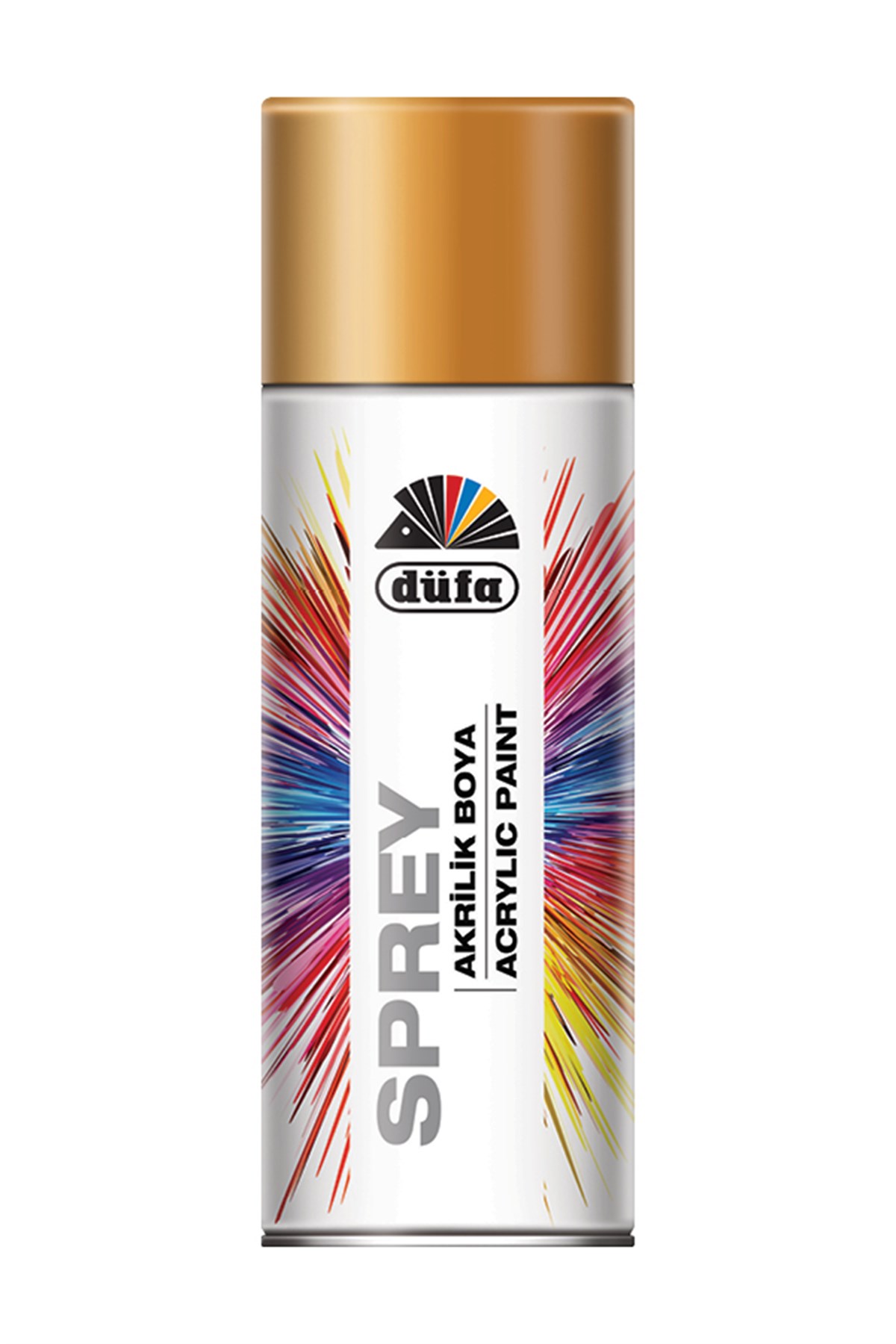 Düfa Araba Sprey Jant Boya 400 ml 0910 BRONZ