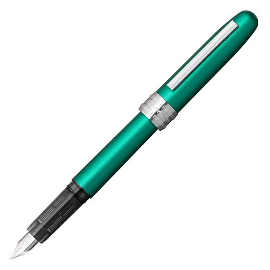 Platinum Plaisir Dolma Kalem M Uç Teal Green PGB-1500