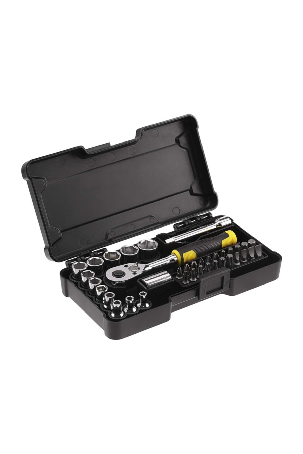 Stanley 82672-0 1/4' Karbüratör Mini Lokma Takımı - 37 Parça