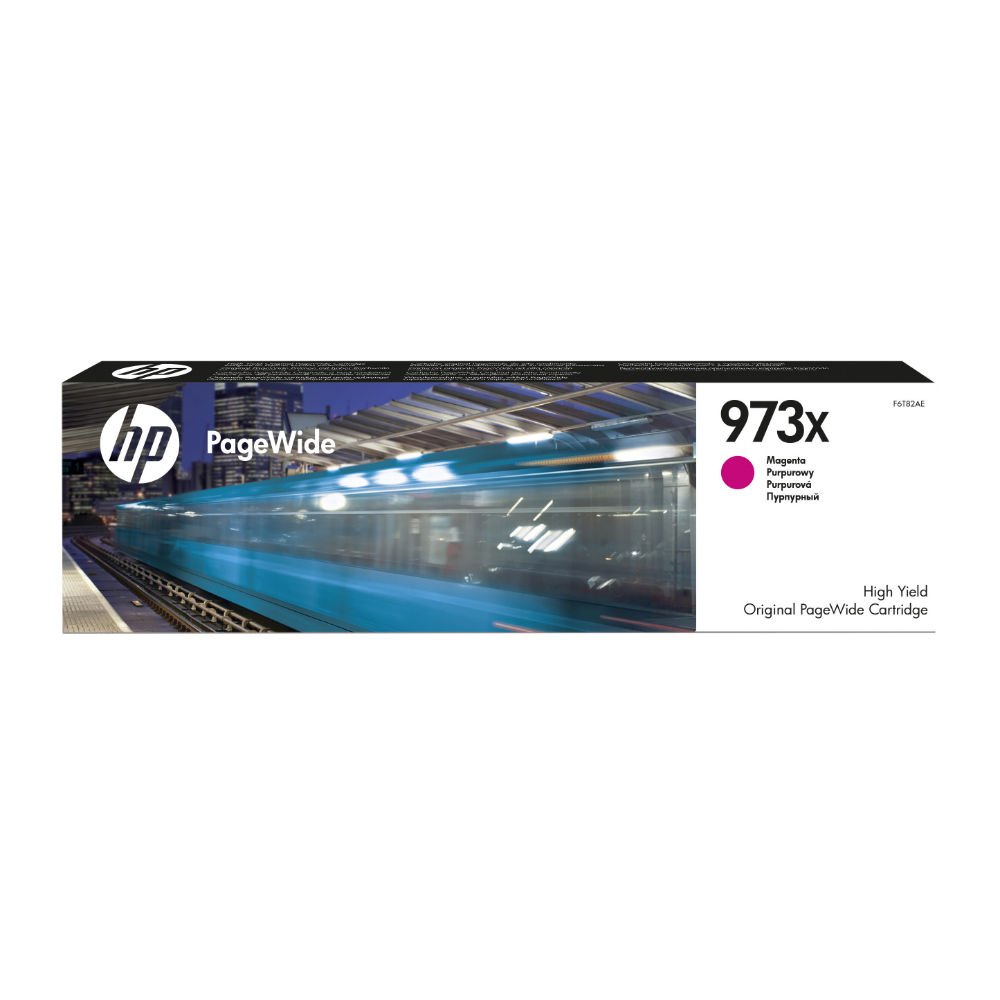 HP 973X Mürekkep Kartuşu Kırmızı F6T82Ae