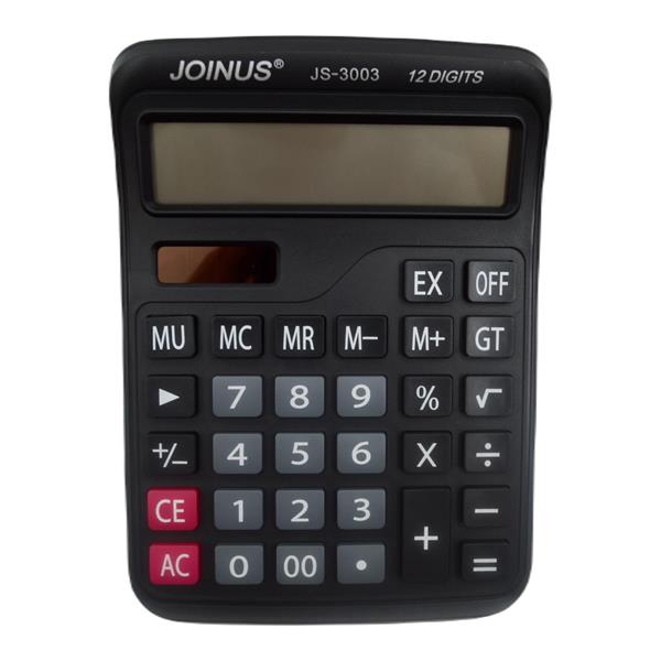 Linea Joinus 12 Haneli Masaüstü Hesap Makinesi JS-3003 GKE