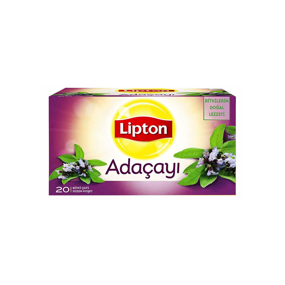 Lipton Bitki Çayı Adaçayı 1,5 gr 20Li