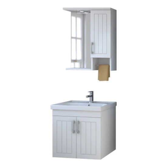 DENKO LOTUS SERİSİ 60 cm MDF BANYO DOLABI