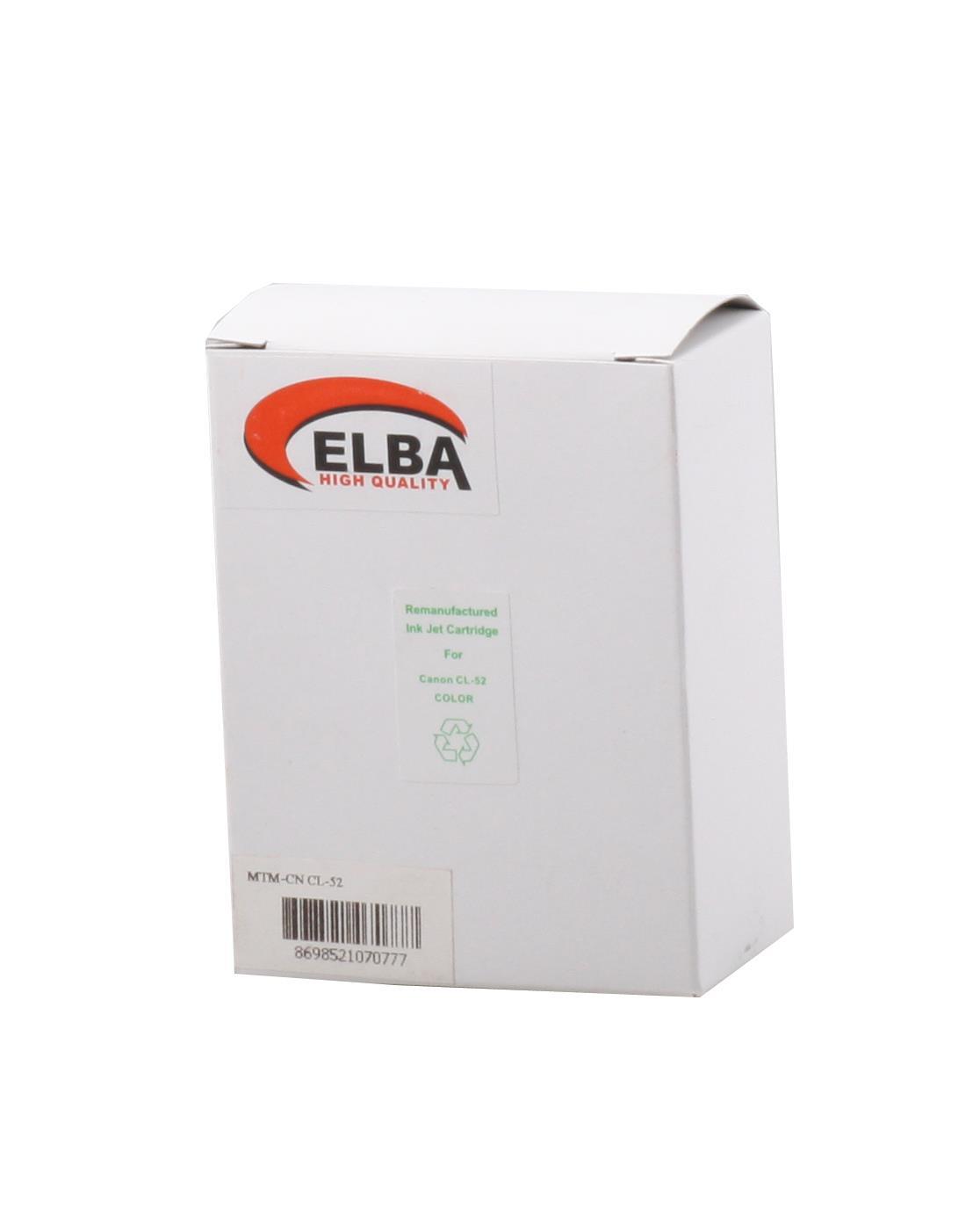 Elba Canon Cl-52 Muadil Kartuş